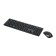 Keyboard + Mouse Rick 240m Claw: Black Mouse: Black USB Wireless Slim Multimedia (1091 103388