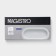 Serving dish Magistro Jarwah "Lausanne" 31.7x14.5 cm, gray