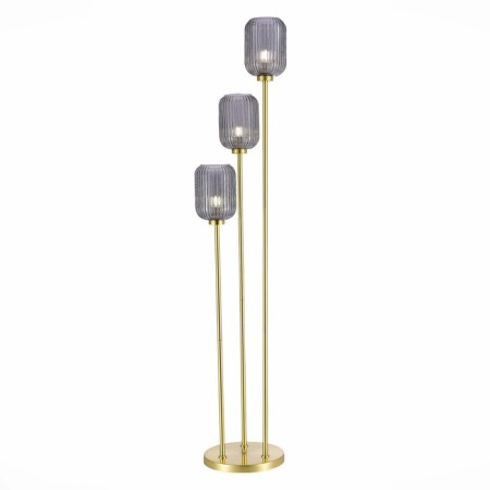 The floor lamp ST LUCE. SL1154.335.03. Gran. 3x60 watts, E27, 33x33x160 cm, brass color-3