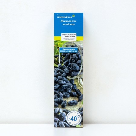 Edible honeysuckle (Northern Garden series) "Blue Bird", 1 pc, tube, spring 2024