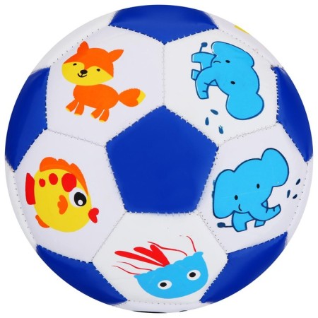 Football children's ball, PVC, machine stitching, 32 panels, size 2, color mix-8