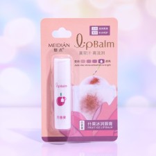 Hygienic lipstick, with peach extract