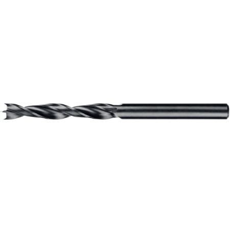 Spiral drill "Zubble" 29421-090-06_z01, on wood, 6x90 mm, m-shaped sharpening, steel