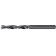 Spiral drill "Zubble" 29421-090-06_z01, on wood, 6x90 mm, m-shaped sharpening, steel