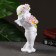 Figure "Angel with roses", 13x9x22cm