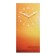 Carty clock is wall-mounted, modular "cheetah", silent, 80 x 140 cm
