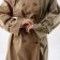 Two-color print raincoat, rr 46-48