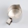 A glass of measured stainless steel 350 ml 8x8.7 cm