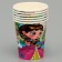 Paper glasses "Princess"