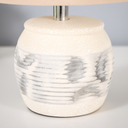Lamp "RED" E14 40W Beige 22.5x22.5x30 cm Risalux-4