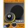 Equipment for a drill and Ushm Torso, with Velcro, 75 mm