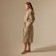 Welfare Women's bathrobe SL Home: Basic "Sabbia", size L, 100% cotton, 300 g/m2