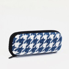 Lightning glass case, blue color