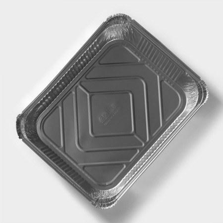 Foil form for baking and baking of the deed, 3.1 l, 32 × 25.5 × 6.3 cm-1