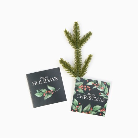 Набор подарочный Этель Christmas berries полотенце 30х60см и акс (4 предм)-7