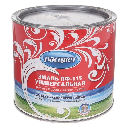 Emal PF-115 White matte 2.2kg