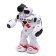The Hero robot, light and sound effects, works from batteries, red color
