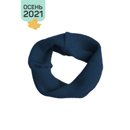 Snud Children's Snood, size from 1 year, blue color-1