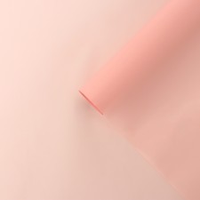 Matte flowing film, 