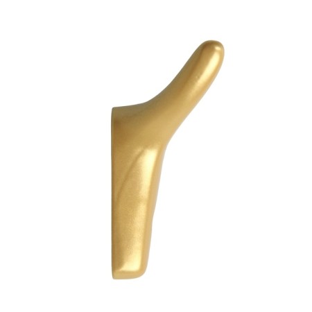 Furniture hook Cappio yak, two -rod, matte gold-4