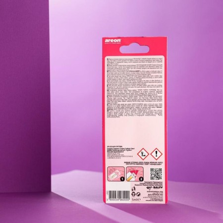AREON LIQUID mirror flavor, Babel Drama, 5 ml 704-LR-05-2