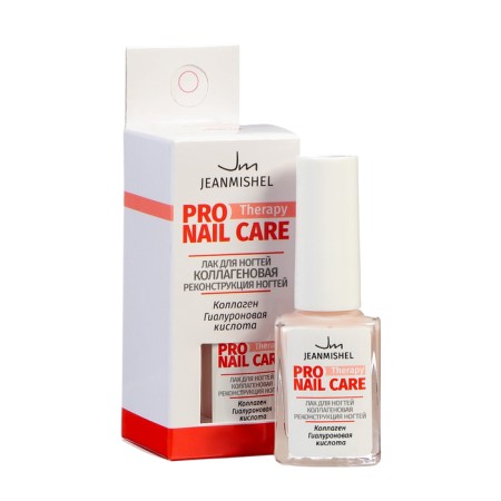 Collagen reconstruction of nails, therapeutic series Jeanmishel, 6 ml