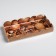 Box for confectionery products with PVC “Everything will work out”, 10.5 x 21 x 3 cm, New Year