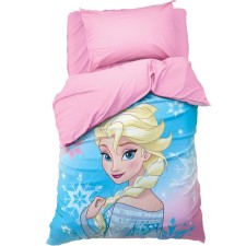 Bed linen 1.5 joint venture “Cold heart”, 143x215 cm, 150x214 cm, 50x70 cm -1 pcs., Poplin 125 g/m2