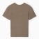Female T-shirt, brown color, ONE SIZE (42-46)