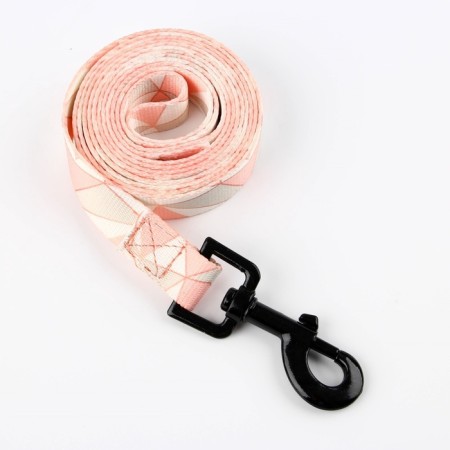 Set "Rombs", fastener - fastx, leash 2 m and collar 28-46 cm-3