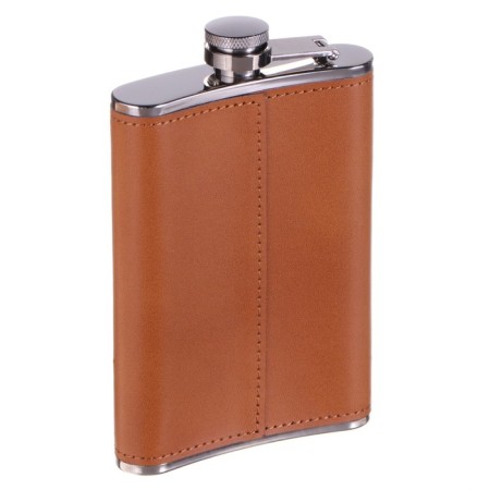 Flaw for alcohol and water, 270 ml, "best hunter", stainless steel, gift, 9 oz-2