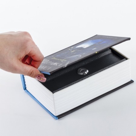 Sherlock Holmes Sherlock’s Red Book, 5.7x13x18 cm, key castle-4