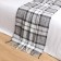 Valencia plaid 140x200cm, 03/Babble, Bel/Smoke/T.SER, HL 50%, PE 30%, pan 20%