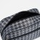 Lightning cosmetic bag, external pocket, gray color