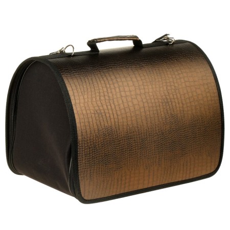 Bag - animal transportation, artificial leather, 40 x 25 x 27 cm-3