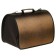 Bag - animal transportation, artificial leather, 40 x 25 x 27 cm