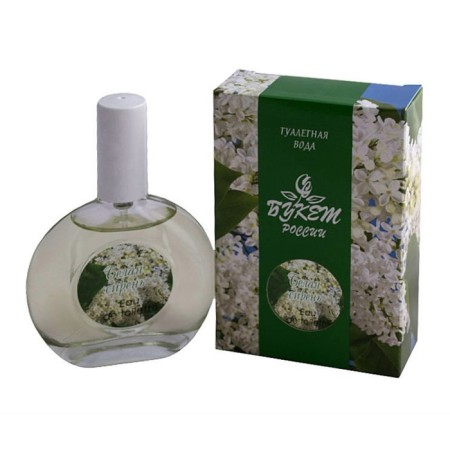 Toilet water women's white lilac, 40 ml-4