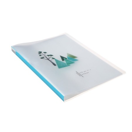 A4 folder format, with 40 transparent files "river", mix-5