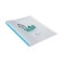 A4 folder format, with 40 transparent files "river", mix