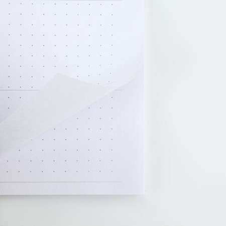 Planing with tear -off sheets A5, 40l. Soft cover "Red"-2