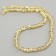 Glass beads, set 72 pcs., Size 1 pc. - 8 mm, gold color