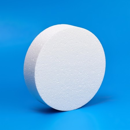 Floristic base from foam "Disk", 20 x 5 cm-3