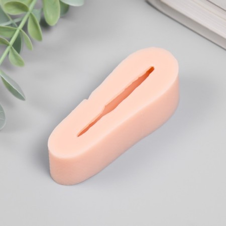 Silicone Mold "Cartridge" length 6 cm-2
