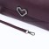 Magneta bag, long belt, purple color