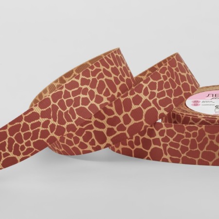 Republic tape "Giraffe", 25 mm, 23 ± 1 m, beige color