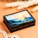 Casket "Sea Shore", 10 × 14 cm, lacquer miniature