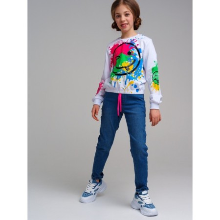 Jeans for the girl PlayTode, height 158 ​​cm-3