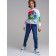 Jeans for the girl PlayTode, height 158 ​​cm