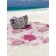 Pareo and beach rug "Bright colors", d = 150 cm