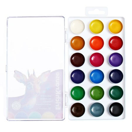 Watercolor 18 Erichkrause "Safari", with UV brightness protection, in the box-2